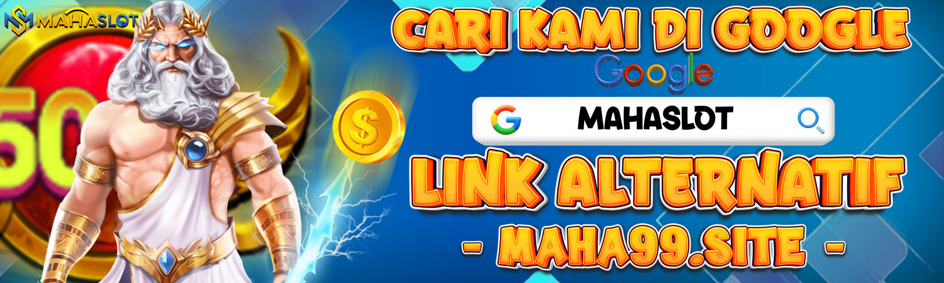 Cari Kami Di Google Mahaslot